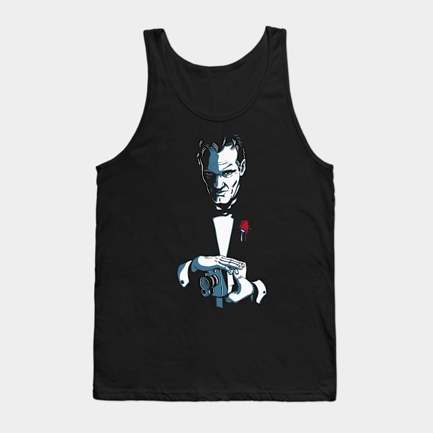 The Godfather of Fiction Tank Top by Getsousa